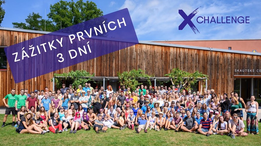 Záběry z projektu X-Challenge